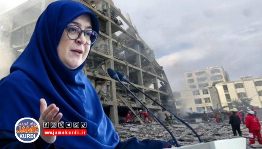 حکومەتی ئێران ئاماری قوربانیانی هێرشەکانی ئەمریکا و ئیسرائیل ئاشکرا دەکات