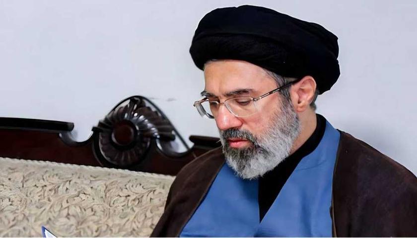 تبریک شیخ ادهم بارزانی به آیت اللە سید مجتبی خامنه‌ای
