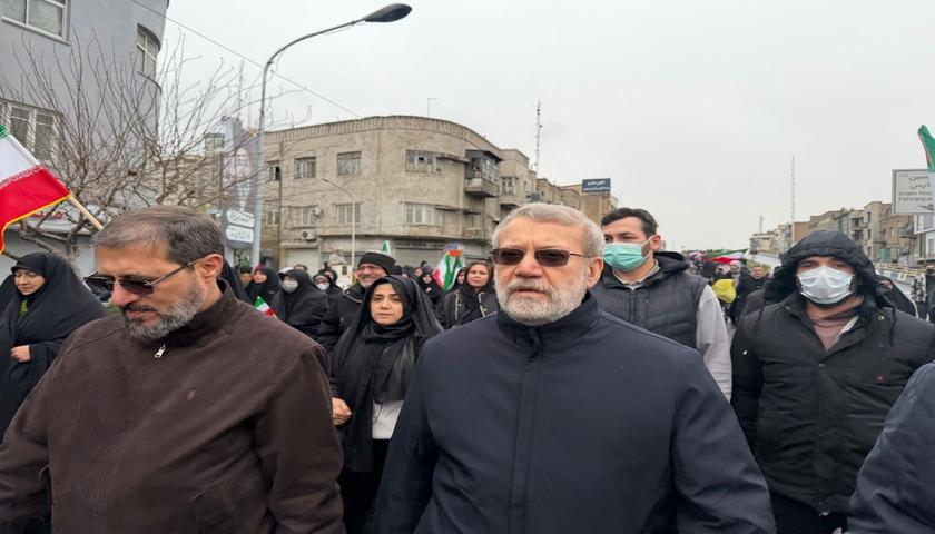 علی لاریجانی: حمله‌های رژیم صهیونیستی از ترس و استیصال است