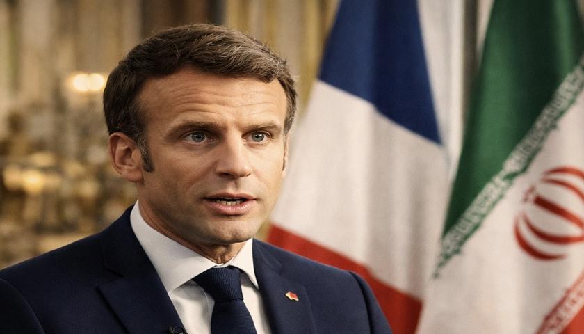 ئیمانوێل ماکرۆن: بە بەڕێز پـ.ـزیشکیانم ڕاگەیاند ئێمە تەنیا بۆ بەرگریکردن لە بەرژەوەندییەکانمان لە ناوچەکەداین