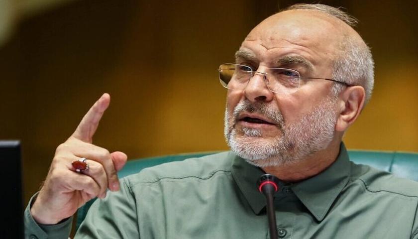 سەرۆکی پەرلەمانی ئێران:ڕێژەی مووشەکەکانی ئێران نەک کەم نەبووە، بەڵکو بەهێزتر بەردەوامە 