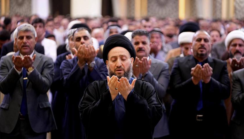 عەمار حەکیم ئيدانه‌ی هێرشه‌كانی ئه‌مریكا و ئیسرائیل بۆ سه‌ر ئێران دەکات