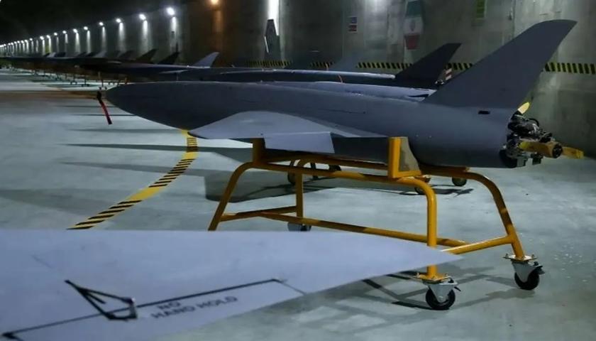 حمله موفق ارتش ایران به فرودگاه بن گوریون با پهپاد پیشرفته آرش 2