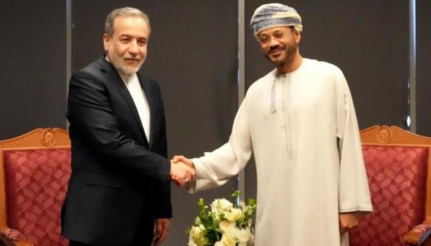 عێراقچی و ئەلبوسەعیدی دوایین پێشهاتەکانی دەستدرێژییەکانی ئیسرائیل و ئەمریکا بۆ سەر ئێران تاوتوێ دەکەن