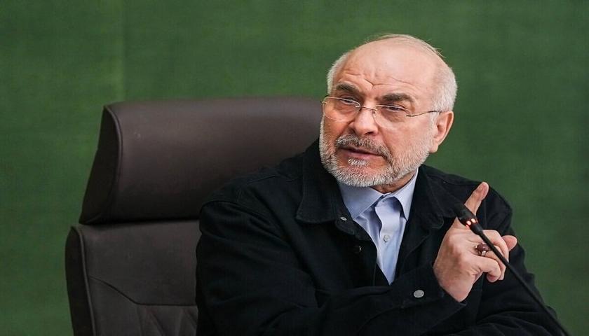 محەمەد باقر قالیباف: سەرچاوەی هەر جووڵەیەک بۆ داگیرکردنی دوورگەکانی ئێران دەبێتە ئامانجی هێرشی بێوچان