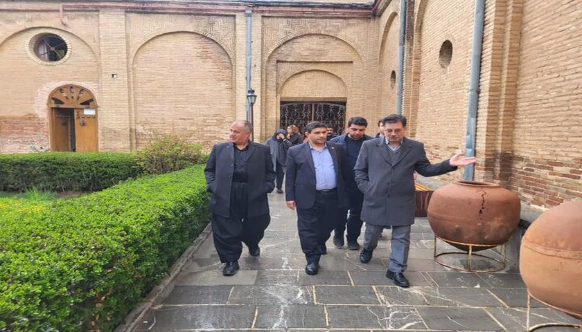 بررسی خسارات حملات اخیر به میراث فرهنگی کردستان