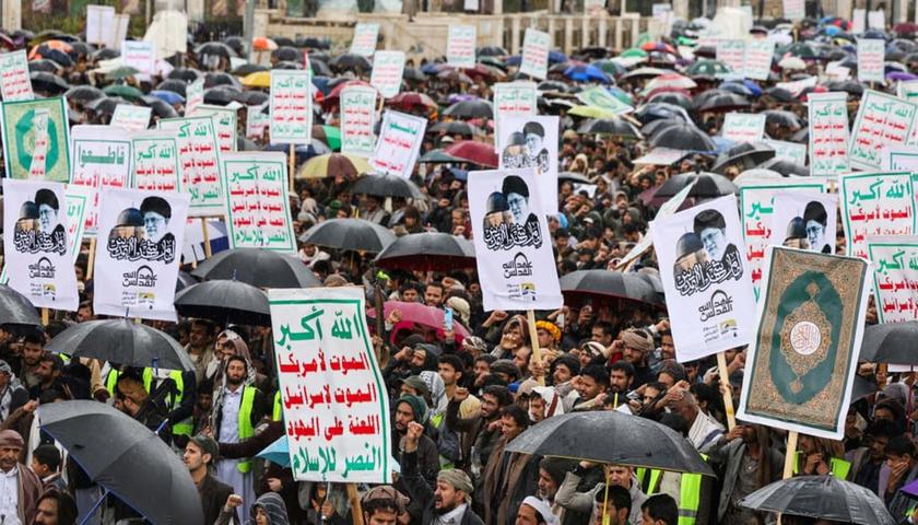 هێزە چەکدارەکانی یەمەن: پەنجەمان لەسەر پەلەپیتکەیە و دەستێوەردانی سەربازیی ڕاستەوخۆ دەکەین