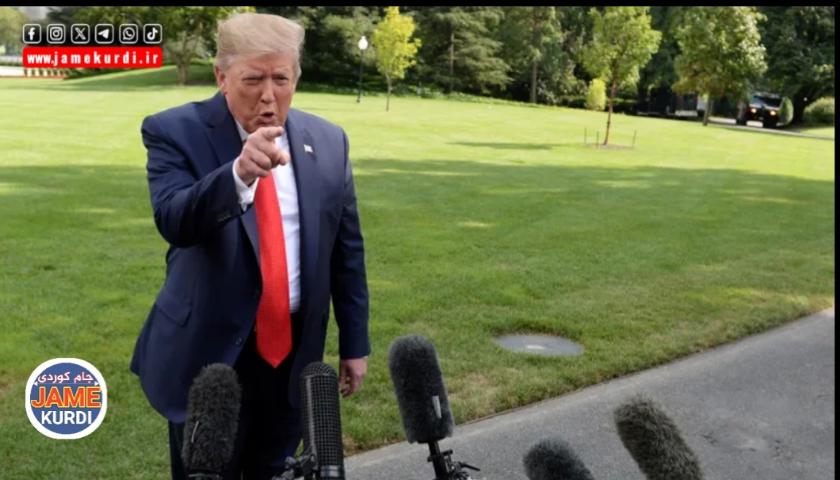 ​ترەمپ جارێکی دیکە هەڕەشەی شەڕ دەکات و شکستی دیپلۆماسی ڕادەگەیەنێت