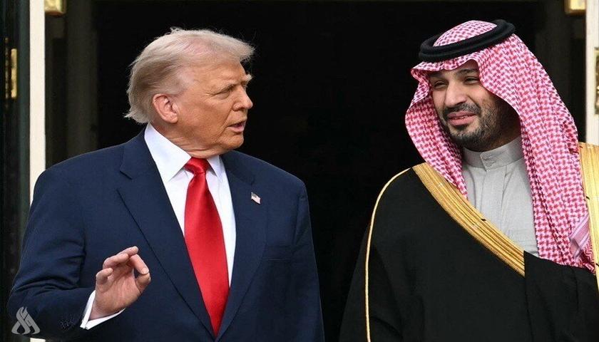 خبرگزاری آکسیوس: ترامپ و ولیعهد عربستان درباره مذاکرات احتمالی آتش‌بس گفتگو کردند