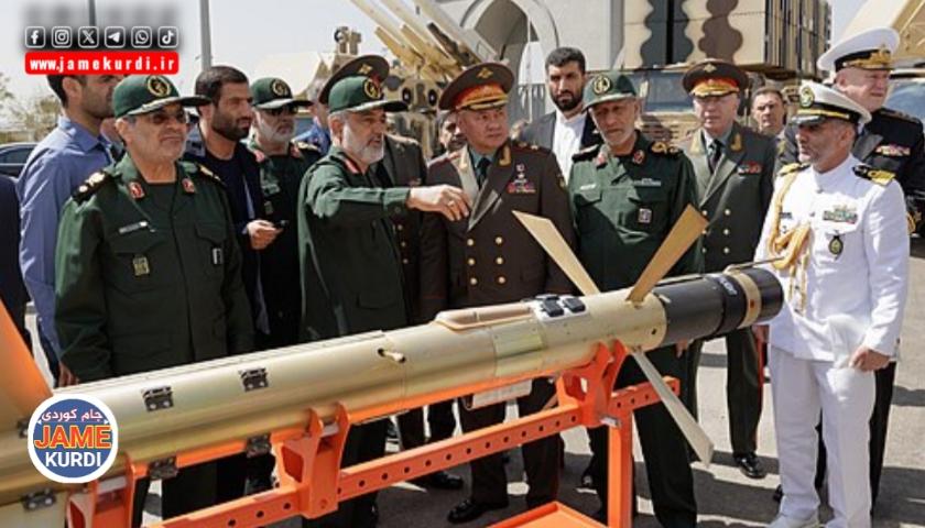 ئێران ترسناکترین چەکی دروستکرد کە دەتوانێت فڕۆکەی F-35 بخاتە خوارەوە