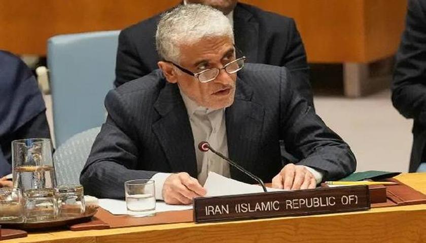 ئێران سکاڵای لەسەر ترەمپ تۆمارکرد، چونکە وتبوی چەکمان داوە بە گروپەکانی دژ بە ئێران