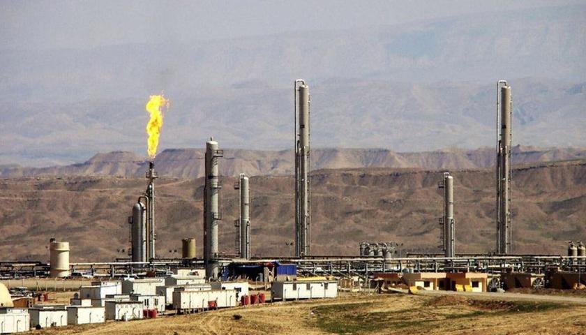 دانە غاز: بەرهەمهێنانی غاز لە کێڵگەی کۆرمۆر دەستیپێکردەوە