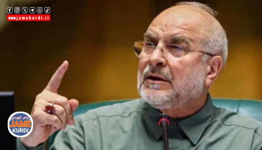 سەرۆکی پەرلەمانی ئیران بە بڵاوکردنەوەی یەک وێنە ئەمریکای هەژاند