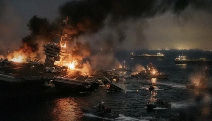 سوپای پاسداران: دوژمن توشی شۆک دەکەین