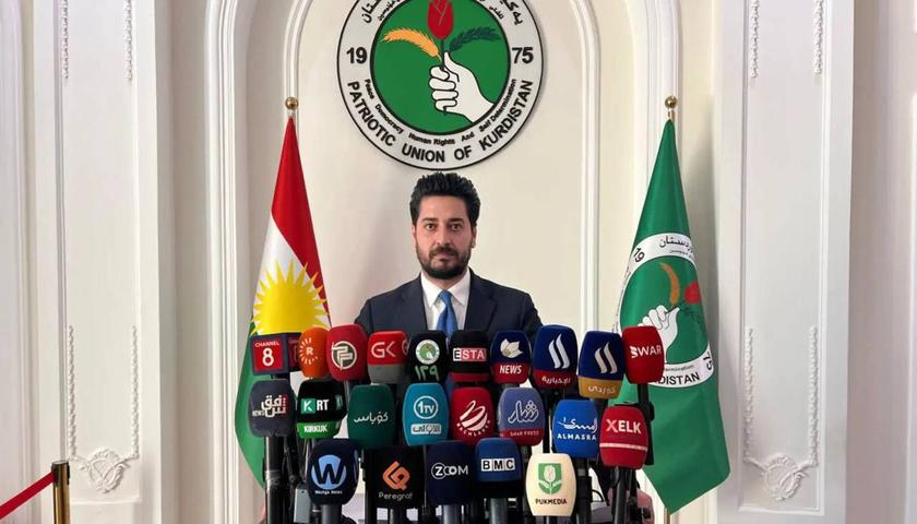 دوایین هەڵوێستی یەكێتیی لەسەر ئاڵوگۆڕكردنی پۆستی پارێزگاری كەركوك؛ بابەس بێت چەواشەكردنی خەڵك