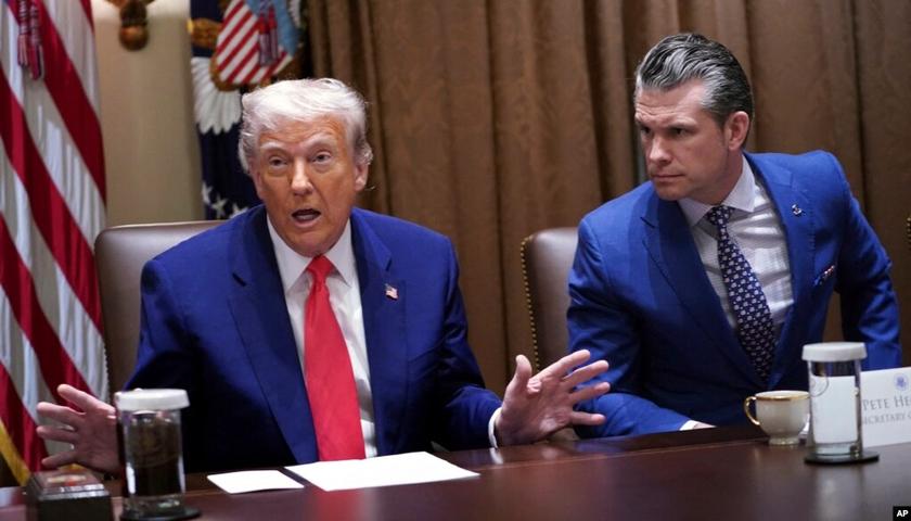 درۆ گەورەکەی ترەمپ و وەزیری جەنگی ئەمریکا سەبارەت بە ئێران