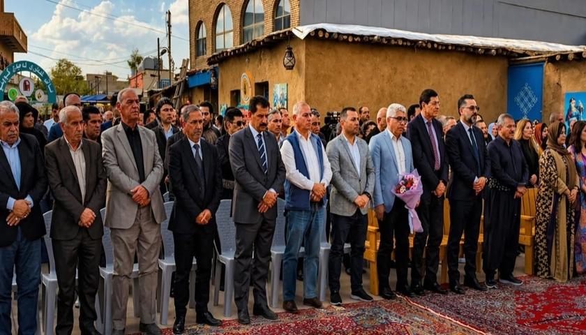 افتتاح موزه و مرکز فرهنگی فولکلور در سلیمانیه 