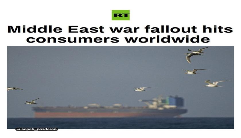 لێکەوتنەکانی جەنگی ڕۆژهەڵاتی ناوەڕاست زیانی بە هەموو بەکارهێنەران لە ئاستی جیهان گەیاندووە