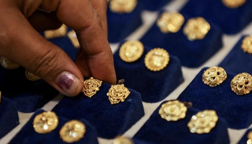 ئۆنسەیەکی زێڕ بە زیاتر لە 4700 دۆلار مامەڵەی پێوەدەکرێت