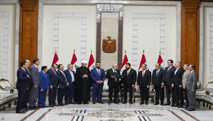 رئیس جمهور عراق، علی الزیدی را مأمور تشکیل دولت جدید کرد