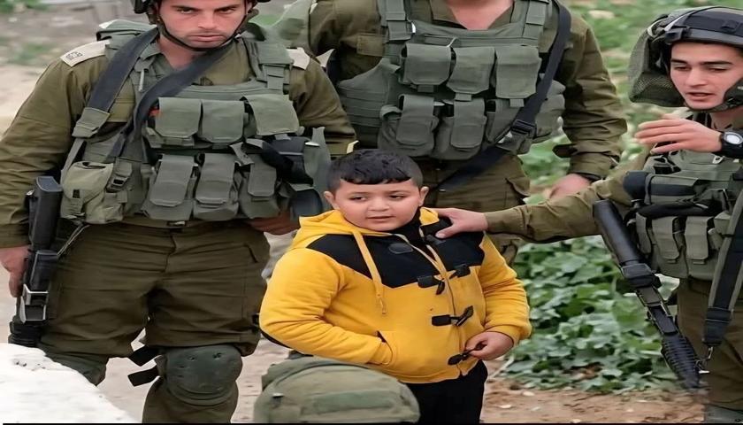 منداڵێکی ١٠ ساڵە لە لایەن قەوارەی زایۆنیەوە ئیعدام کرا