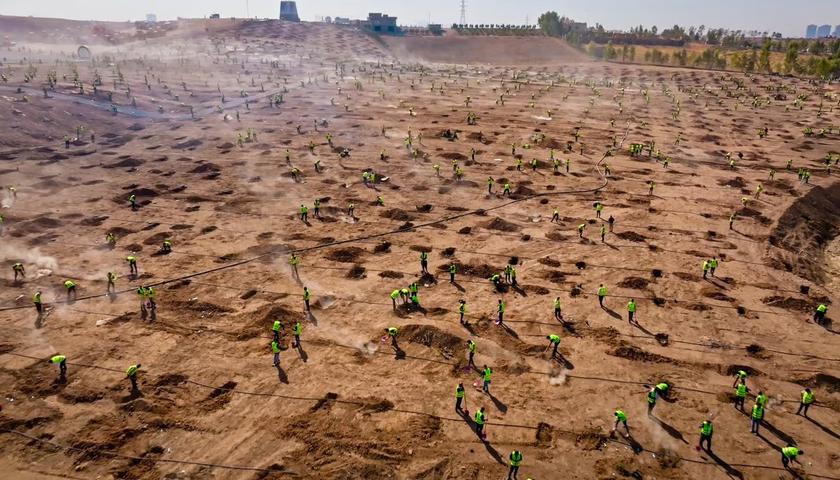 خاوەنی دامەزراوەکانی پشتێنەی سەوزایی هەولێر قەرەبوو دەکرێنەوە