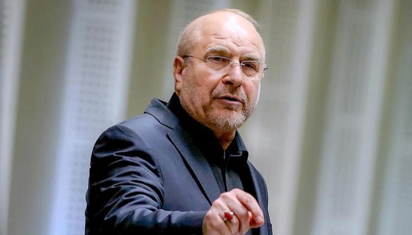 محەمەد بـ.ـاقر قـ.ـالیباف: ترەمپ دەیەوێت لە ڕێگەی دروستکردنی پشێوی ئێـ.ـران ناچار بە خۆبەدەستەوەدان بکات