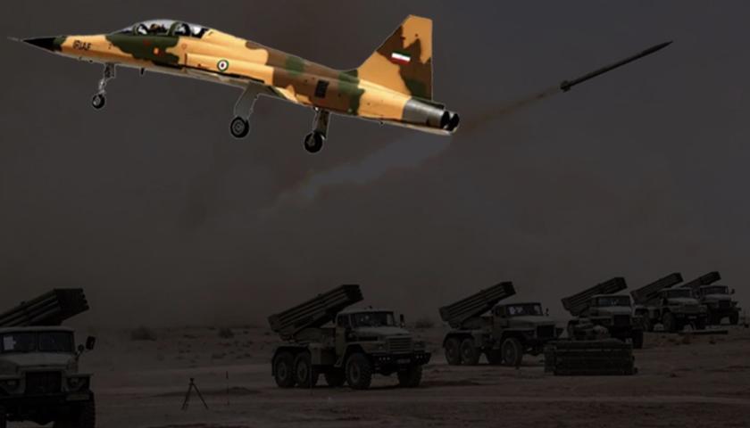 سوپاى ئێران ورده‌كاریى هێرشه‌كان بۆسه‌ر هه‌ولێرو كوه‌یت‌و قه‌ته‌ر ئاشكراده‌كات