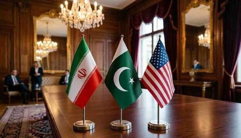 ئێران: پاکستان بەردەوام دەبێت لە نێوەندگیری لەگەڵ ئەمریکا