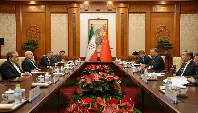 چین باس لە ئێرانێکی جیاوازتر دەکات؛ تاران توانا و دەسەڵاتەکانی سەلماندووە