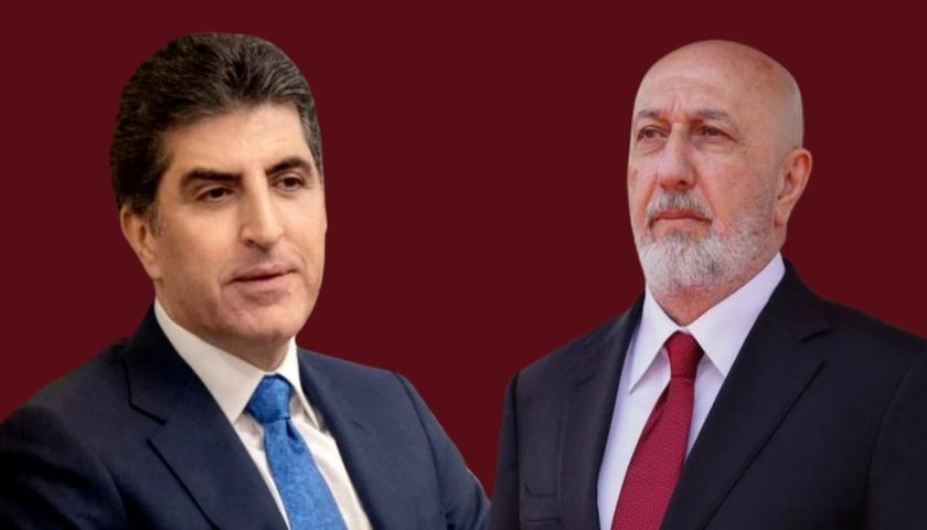 نچیروان بارزانی از دیدار با رئیس جمهور عراق خودداری کرد