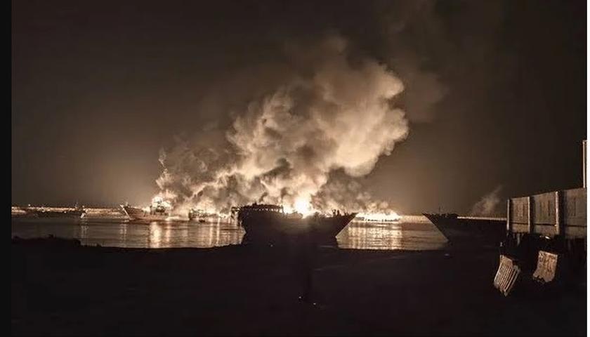 ئۆپەراسیۆنی بەرفراوان و هەمەلایەنەی سوپای پاسداران دوای دەستدرێژیی دوژمن