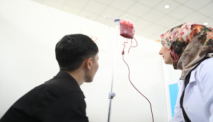 زیاتر لە هەزار تووشبوو لە سەنتەری تالاسیمیای هەولێر تۆمارکراون