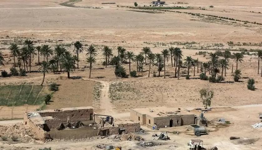 پایگاه نظامی مخفی اسرائیل در عراق با اطلاع ایالات متحده