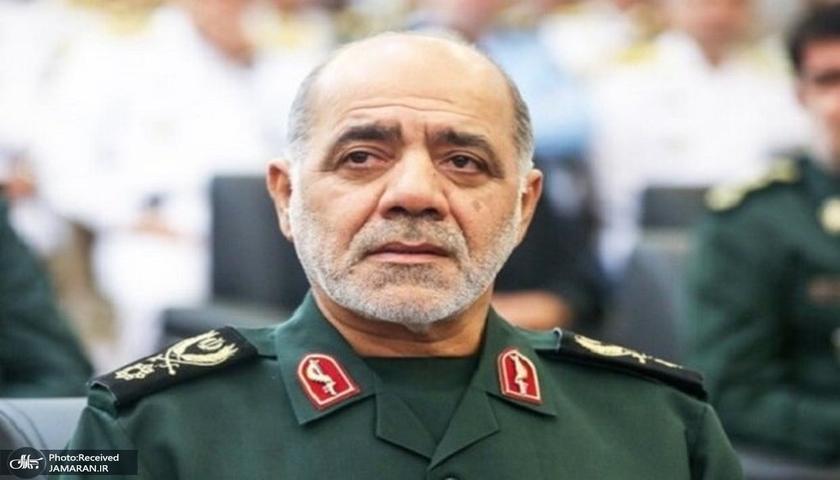 دیدار فەرماندەی قەرارگەی خاتەمولئەنبیا لەگەڵ ئایەتوڵڵا سەید موجتەبا خامنەیی ڕێبەری باڵای ئێران