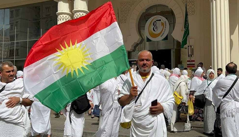 پڕۆسەی بەڕێکردنی حاجیانی هەرێمی کوردستان بەردەوامە؛ زیاتر لە ٨٨٠ حاجی گەیشتنە سعودیە