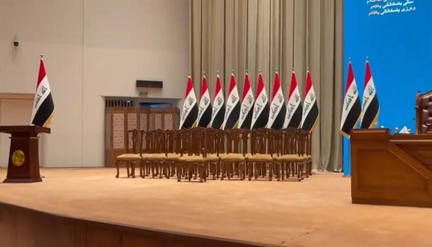 تداوم اختلافات درون نیروهای چارچوب هماهنگی در مورد توزیع وزارتخانه‌ها