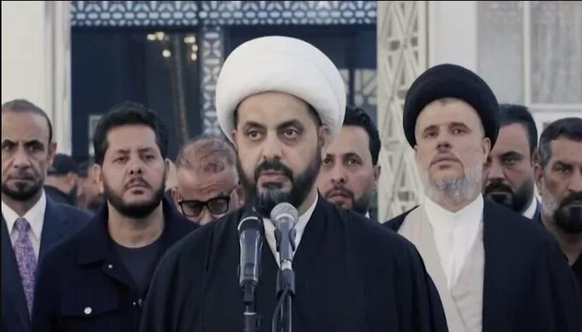 عصائب اهل حق مشارکت خود در دولت الزیدی را تا حل و فصل مسئله سلاح به تعویق انداخت