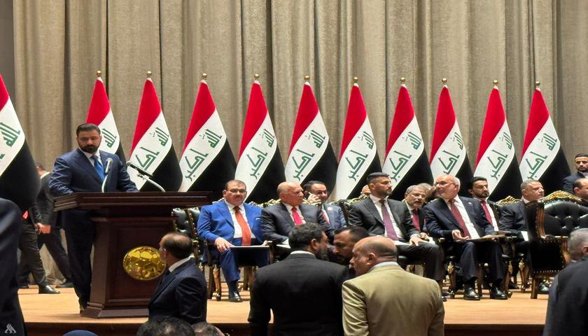 مجلس نمایندگان عراق به دولت علی فالح الزیدی و برنامه وزارتی آن رأی اعتماد داد