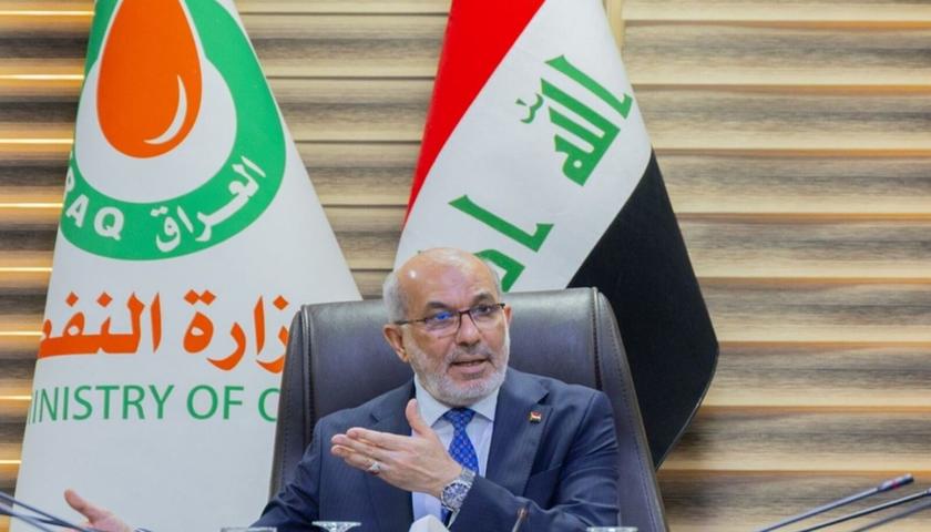 وەزیری نەوتی عێراق: هەول دەدەین هەناردەی نەوتی عێراق لەڕێگەی گەرووی هورمزەوە زیاد بکەین 