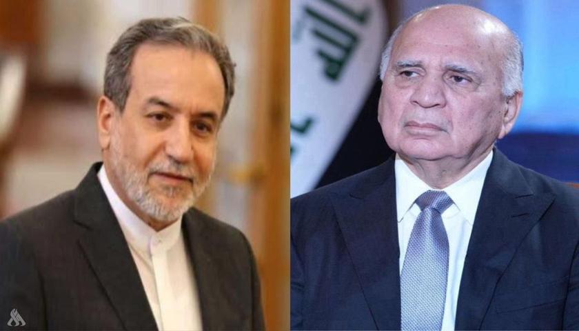 وەزیرانی دەرەوەی عێراق و ئێران پەرەسەندنەکانی دوایین دانوستانەکانی نێوان تاران و واشنتۆنیان تاوتوێ کرد