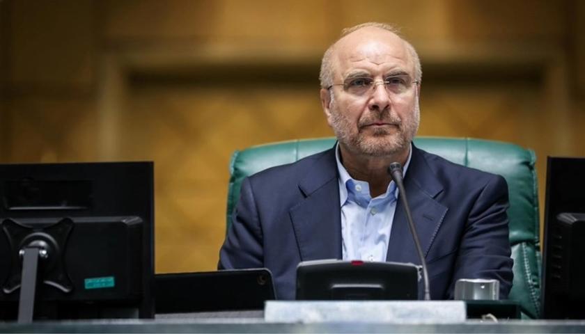 قالیباف بۆ جاری سێیەم بە سەرۆکی پەرلەمانی ئێران هەڵبژێردرایەوە