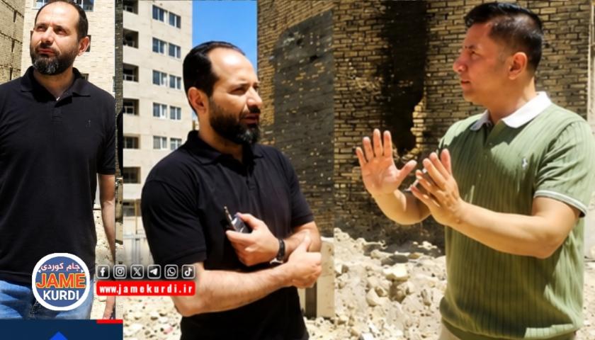 ​گەشتە مەیدانییەکەی میدیاکارانی هەرێمی کوردستان؛ گەڕەکی شەریعەی کرماشانیان بەسەر کردەوە