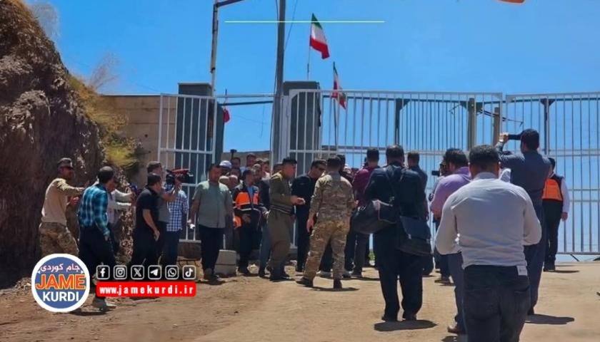 ​هاتوچۆی هاووڵاتیان لە مەرزی شۆشمێوە بۆ ئێران بەشێوەیەکی کاتی ڕاگیرا