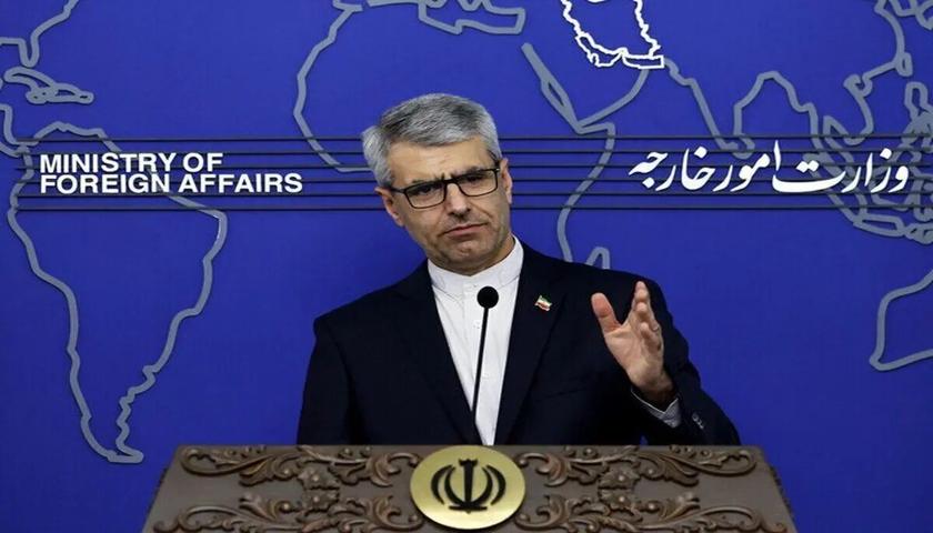 ئیسماعیل بەقایی: هاوکارییەکانی نێوان ئێران، عێراق و هەرێمی کوردستان لە ئاستێکی زۆرباش و کاریگەرە