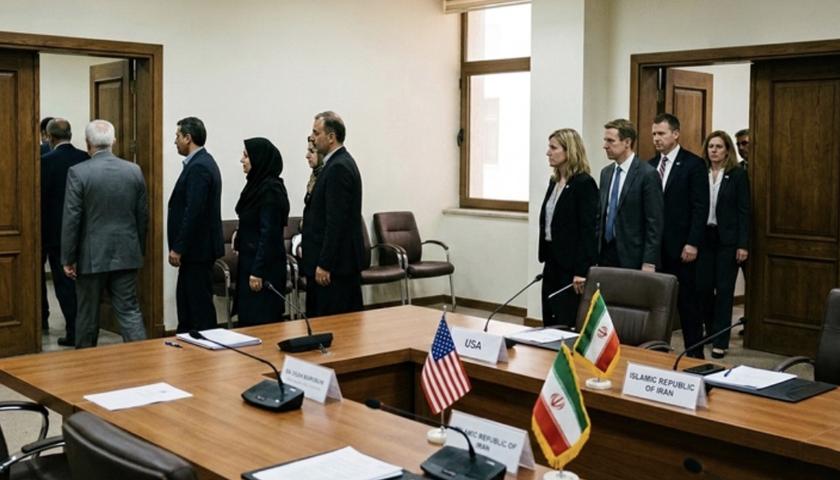 زانیاریى نوێ گه‌یشت.. ئێران دانوستانەکانی لەگەڵ ئەمریکا ڕاگرت