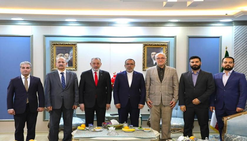 ئایدن مەعروف سەردانی کونسوڵگەرى ئێران لە هەولێر کرد