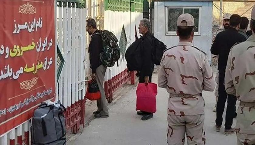 تردد بیش از ۳۰ هزار نفر از مرز خسروی طی ۱۰ روز/ زیرساخت‌ها برای موج زائران آماده می‌شود