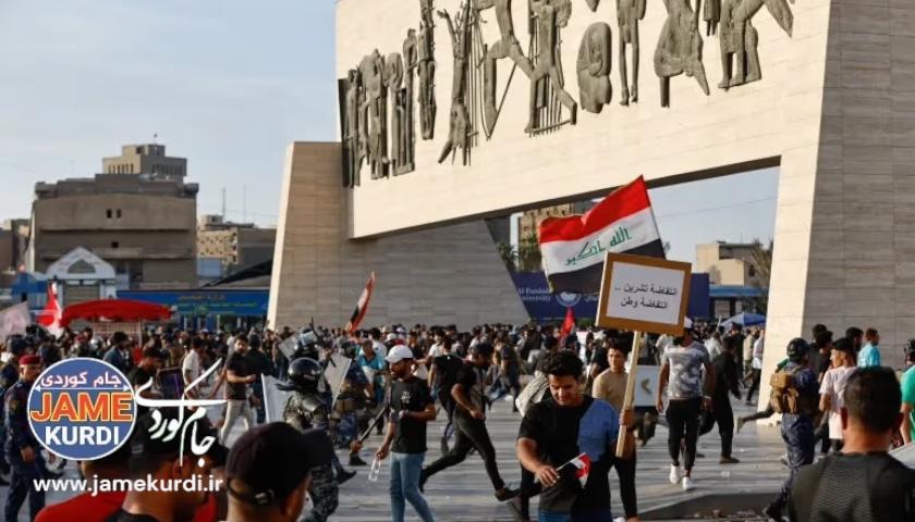 لە یەک مانگی حکومەتەکەی زەیدی؛ 67 جار خۆپیشاندان لە عێراق کراون