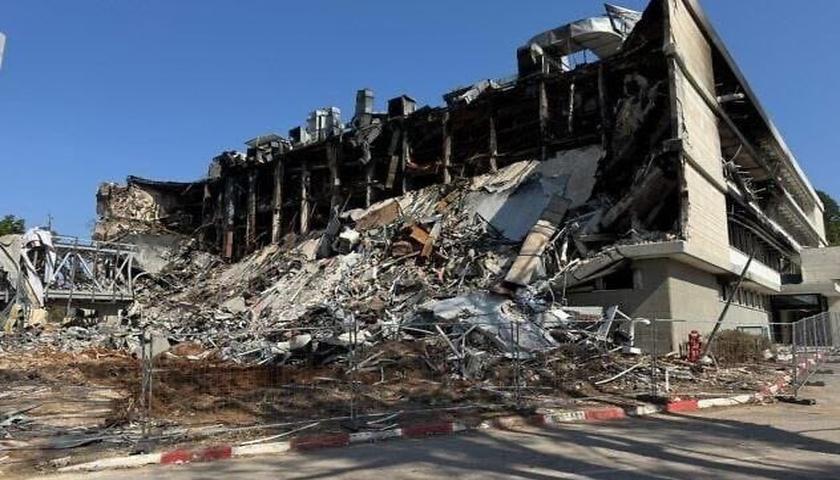 ئێران چۆن دامەزراوەی زایۆنیستیی وایزمەنی ڕووخاند؟